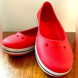 Crocs slip on loafer shoe kids 2